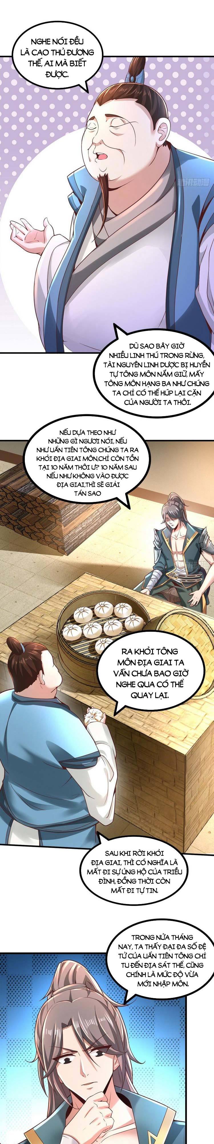 Tiểu Thúc Tổ Mời Xuất Sơn Chapter 3 - Trang 10