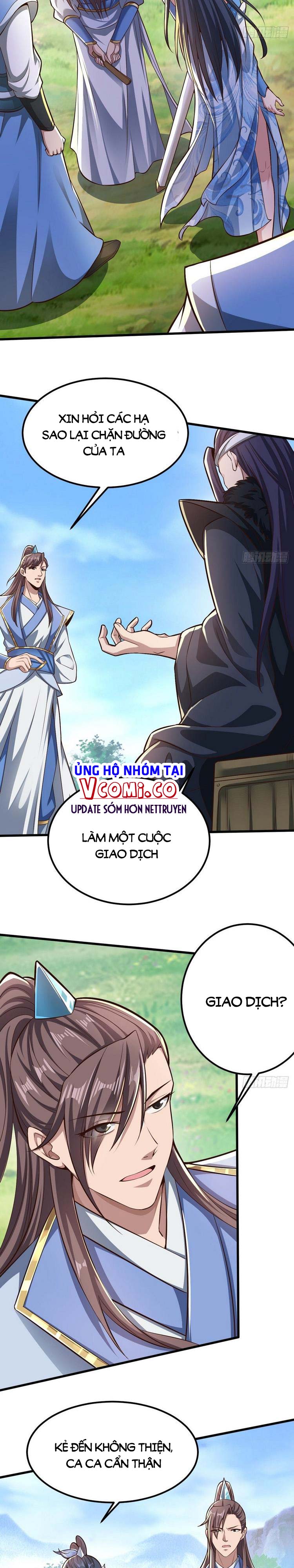 Tiểu Thúc Tổ Mời Xuất Sơn Chapter 67 - Trang 10