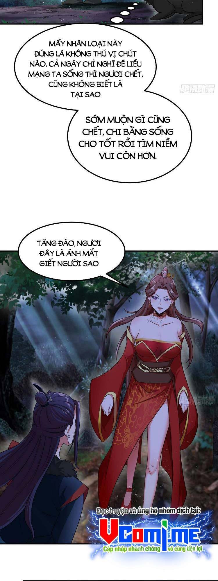 Tiểu Thúc Tổ Mời Xuất Sơn Chapter 72 - Trang 1