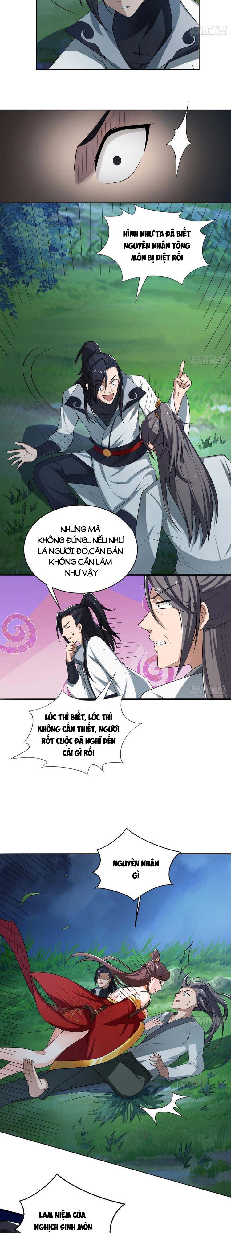 Tiểu Thúc Tổ Mời Xuất Sơn Chapter 61 - Trang 10