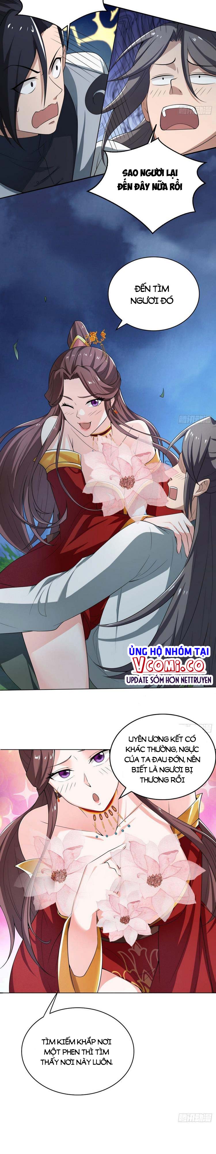 Tiểu Thúc Tổ Mời Xuất Sơn Chapter 61 - Trang 11