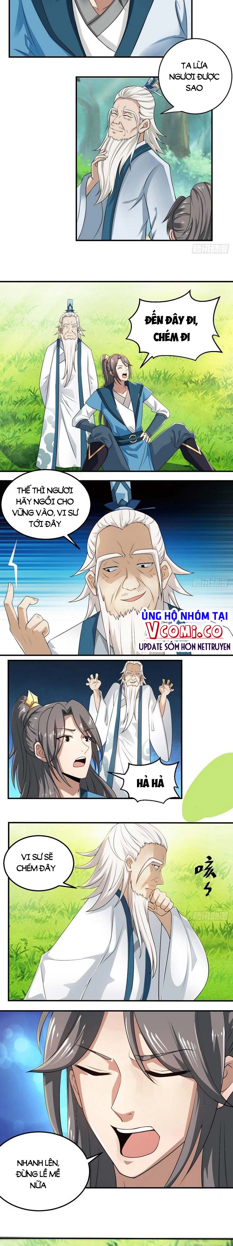 Tiểu Thúc Tổ Mời Xuất Sơn Chapter 70 - Trang 9