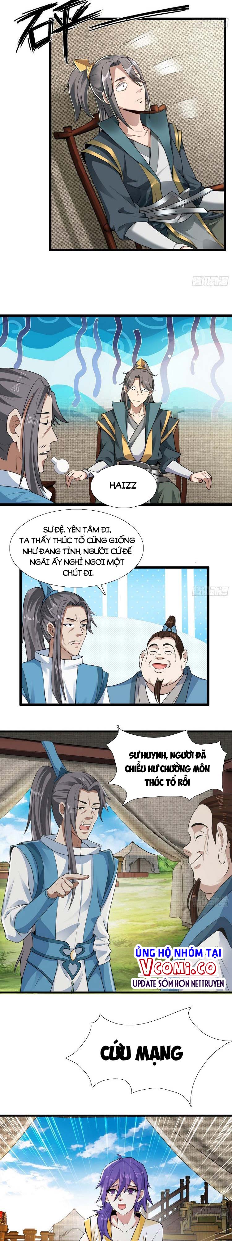 Tiểu Thúc Tổ Mời Xuất Sơn Chapter 17 - Trang 13