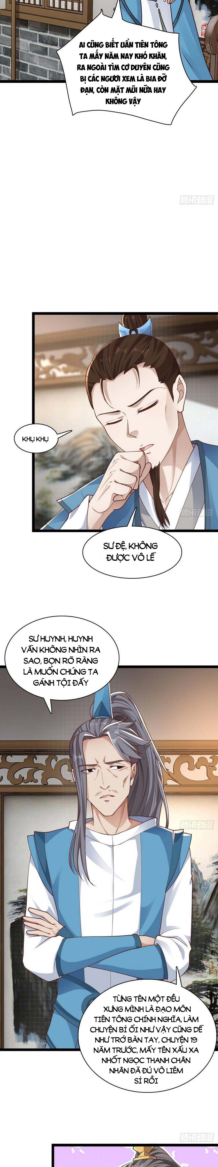 Tiểu Thúc Tổ Mời Xuất Sơn Chapter 68 - Trang 12