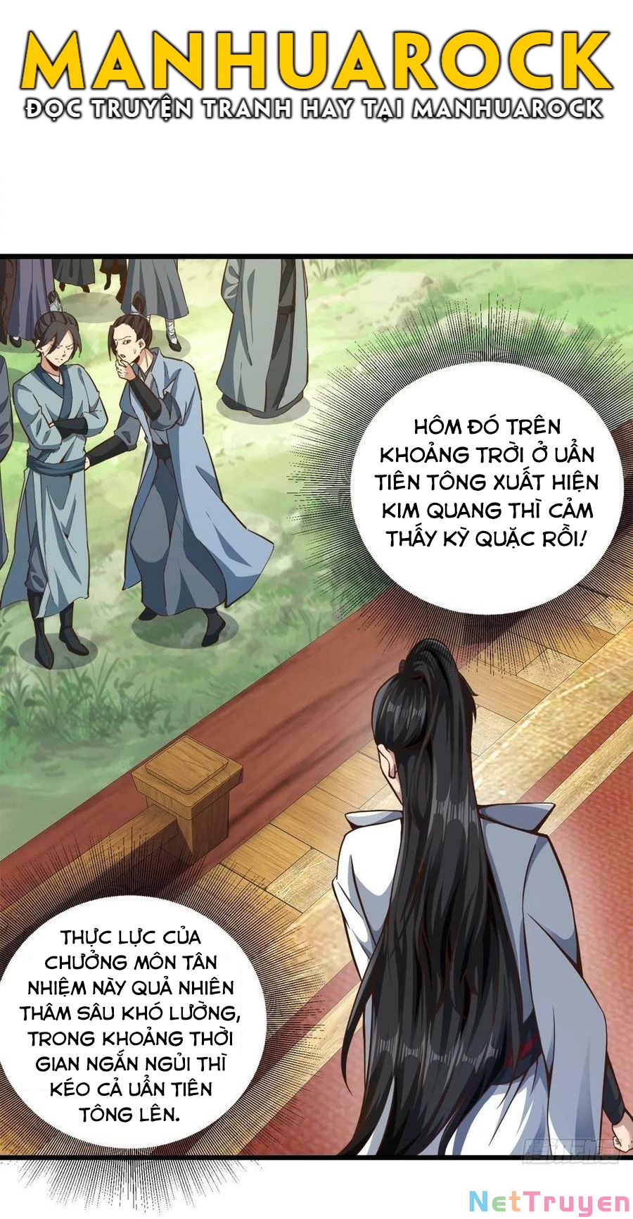 Tiểu Thúc Tổ Mời Xuất Sơn Chapter 36 - Trang 6