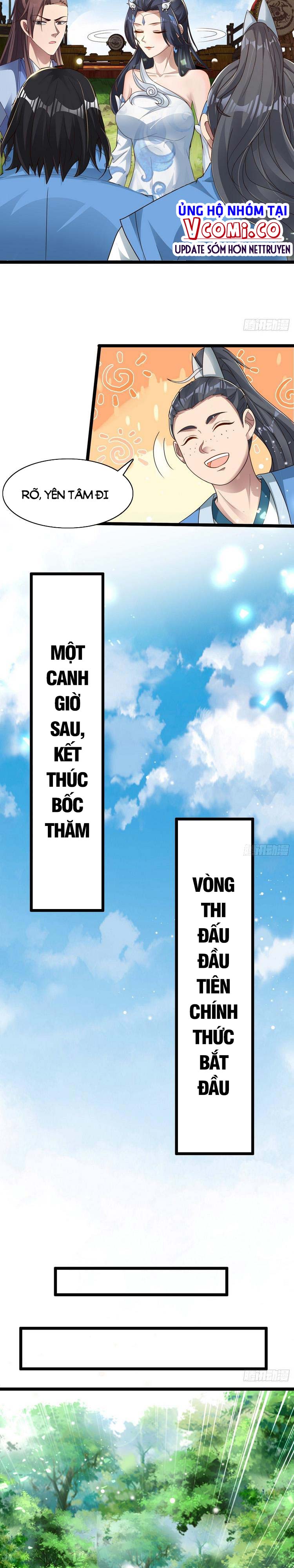 Tiểu Thúc Tổ Mời Xuất Sơn Chapter 20 - Trang 9