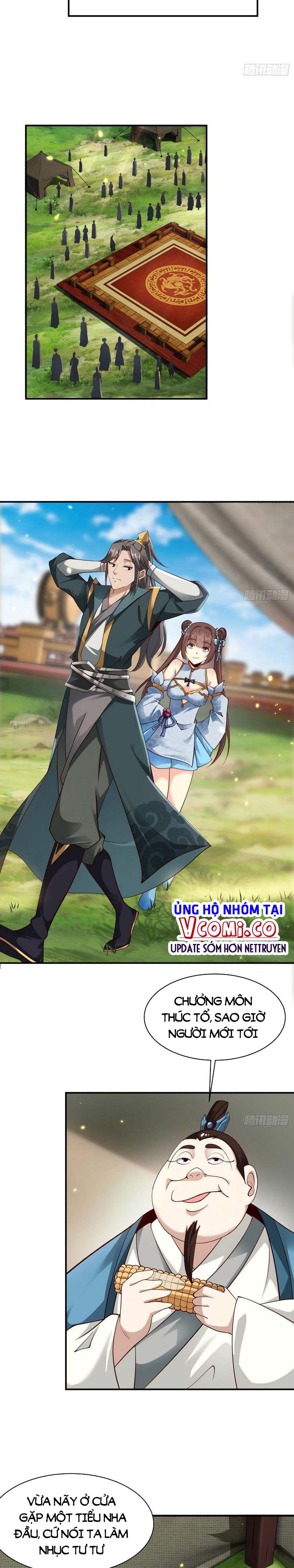 Tiểu Thúc Tổ Mời Xuất Sơn Chapter 17 - Trang 5