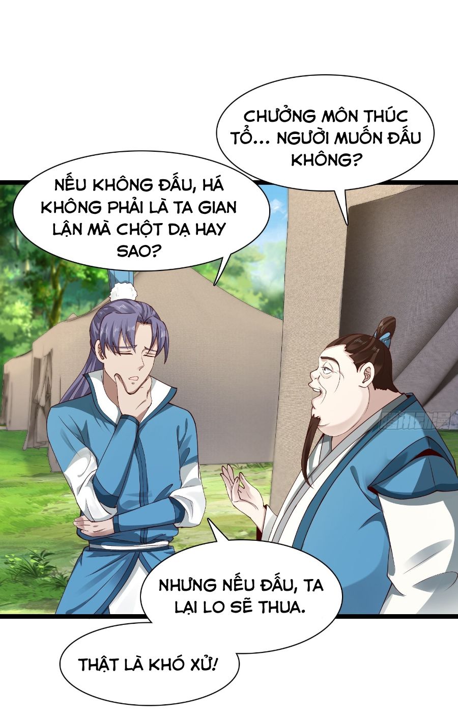 Tiểu Thúc Tổ Mời Xuất Sơn Chapter 34 - Trang 25