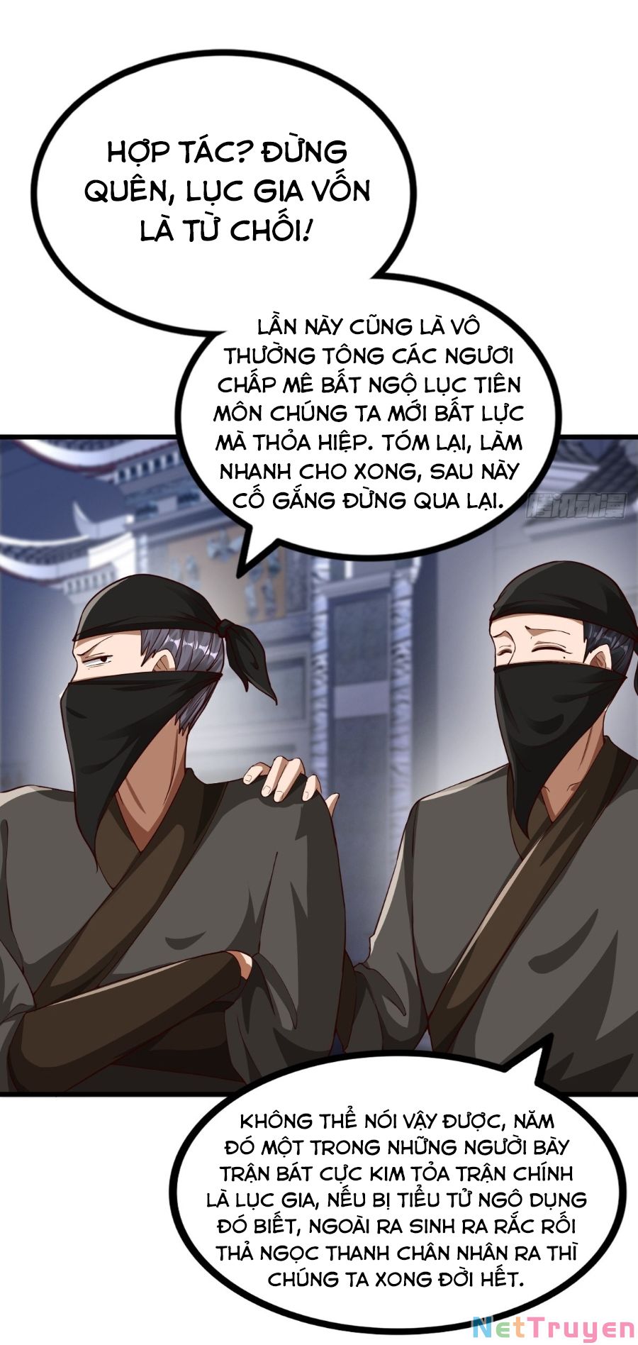 Tiểu Thúc Tổ Mời Xuất Sơn Chapter 47 - Trang 29