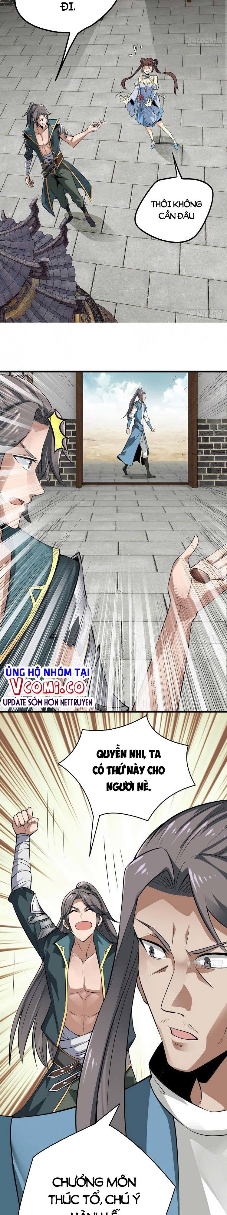 Tiểu Thúc Tổ Mời Xuất Sơn Chapter 4 - Trang 10