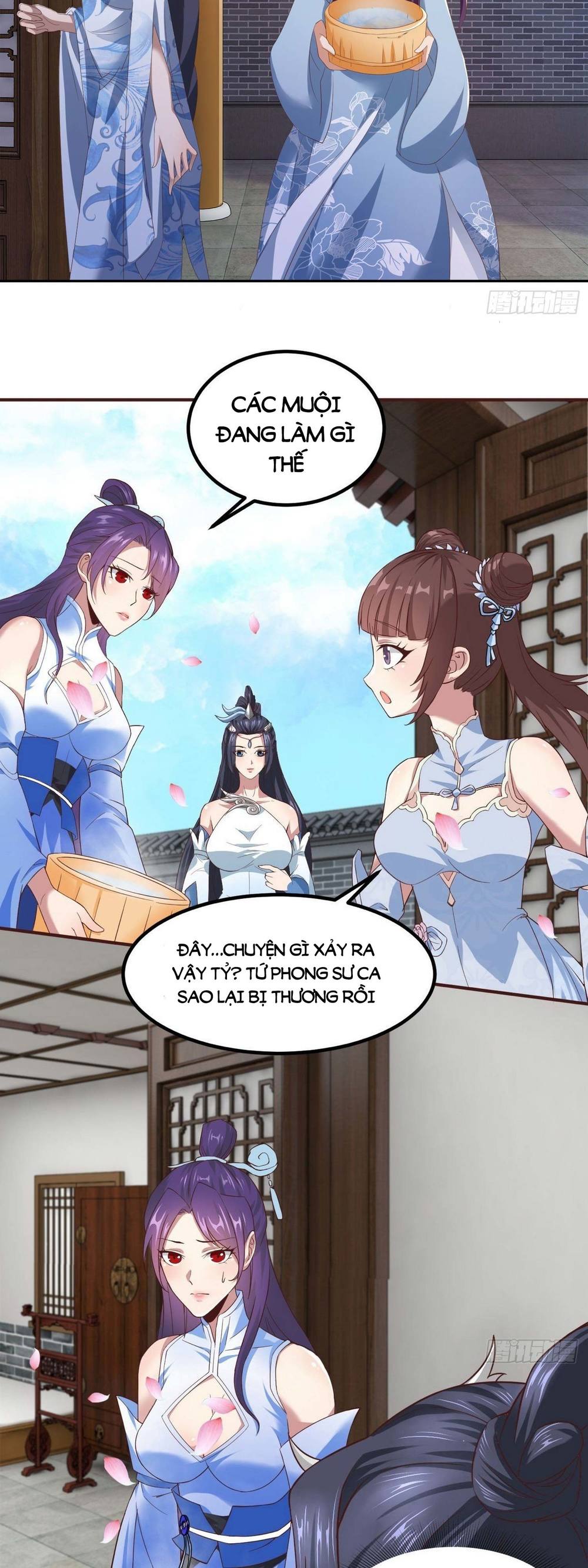 Tiểu Thúc Tổ Mời Xuất Sơn Chapter 40 - Trang 16