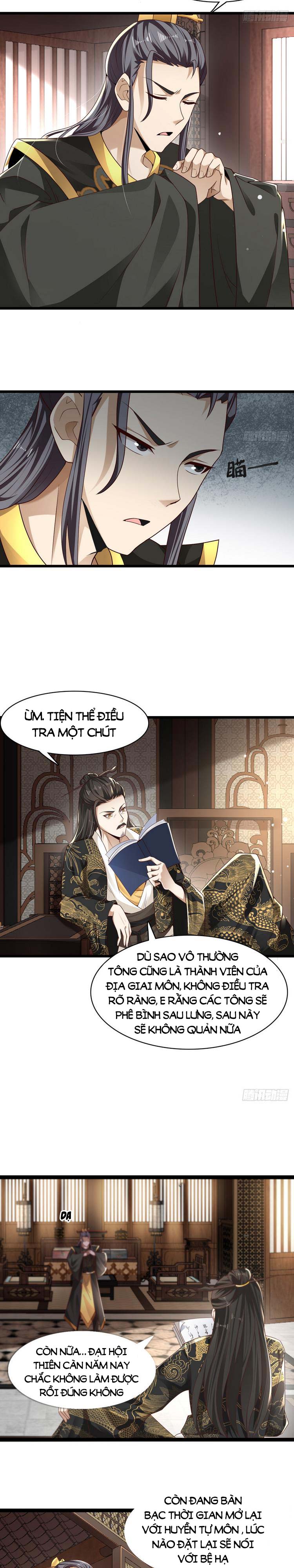 Tiểu Thúc Tổ Mời Xuất Sơn Chapter 65 - Trang 7