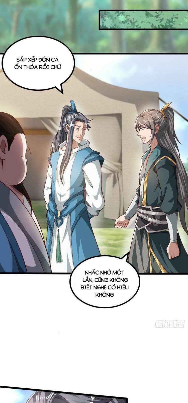 Tiểu Thúc Tổ Mời Xuất Sơn Chapter 50 - Trang 7