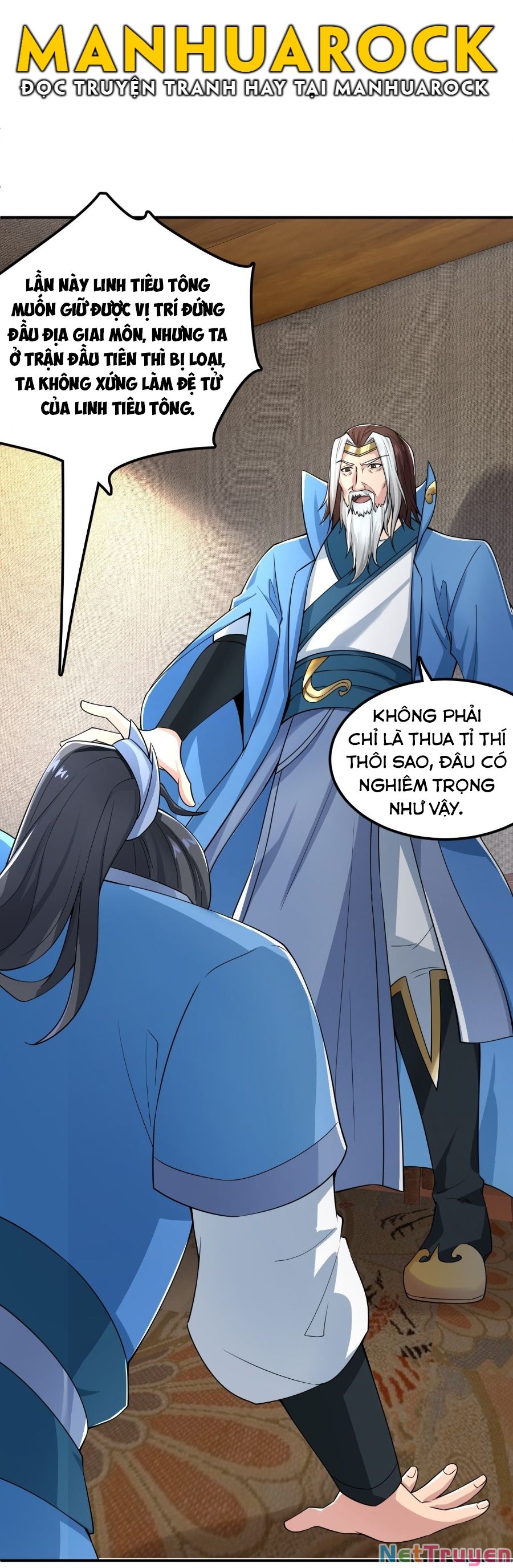 Tiểu Thúc Tổ Mời Xuất Sơn Chapter 37 - Trang 3