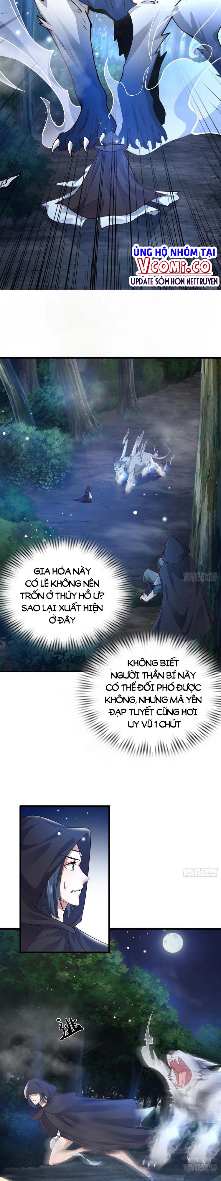 Tiểu Thúc Tổ Mời Xuất Sơn Chapter 7 - Trang 11