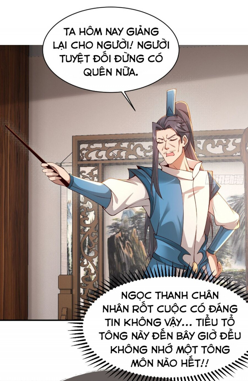 Tiểu Thúc Tổ Mời Xuất Sơn Chapter 2 - Trang 20