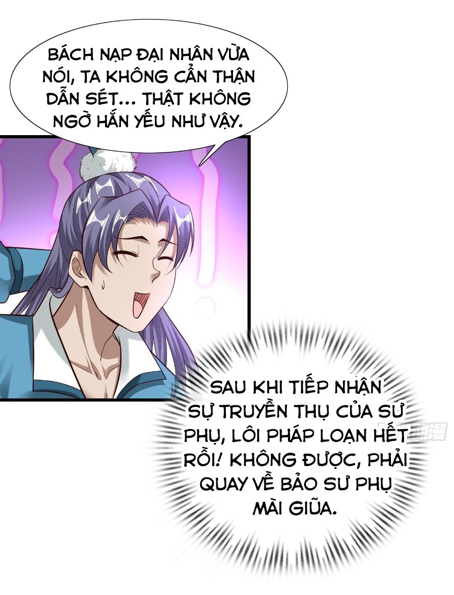 Tiểu Thúc Tổ Mời Xuất Sơn Chapter 34 - Trang 12