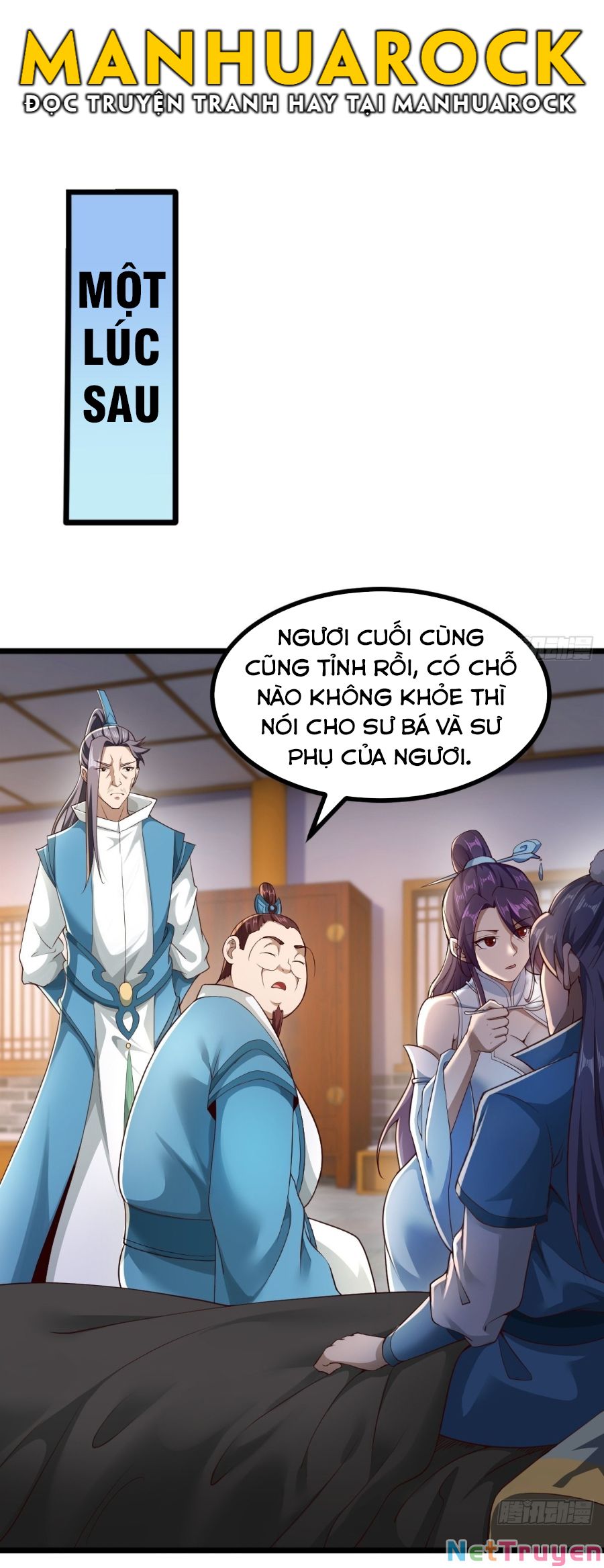 Tiểu Thúc Tổ Mời Xuất Sơn Chapter 47 - Trang 14