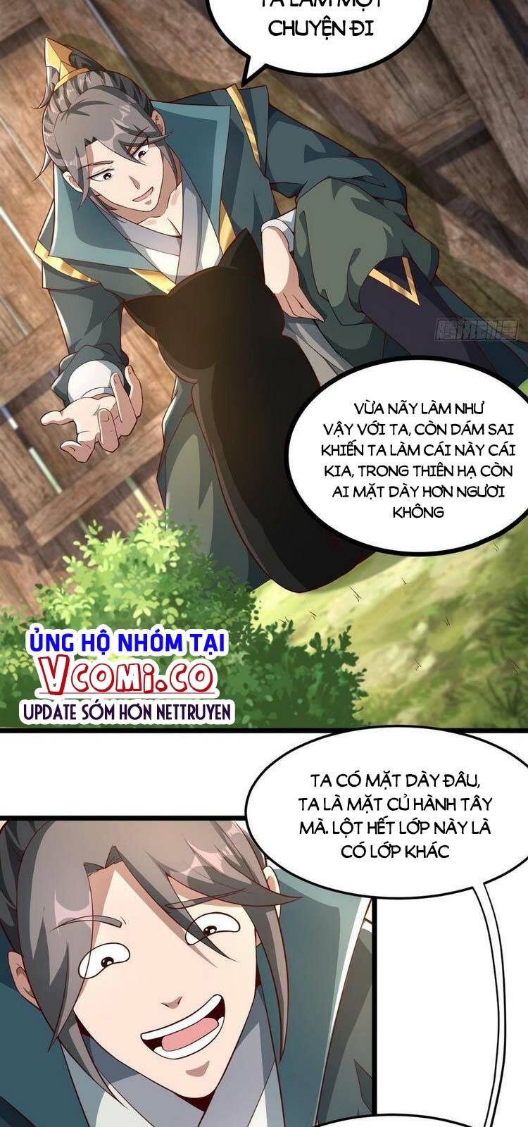 Tiểu Thúc Tổ Mời Xuất Sơn Chapter 50 - Trang 3