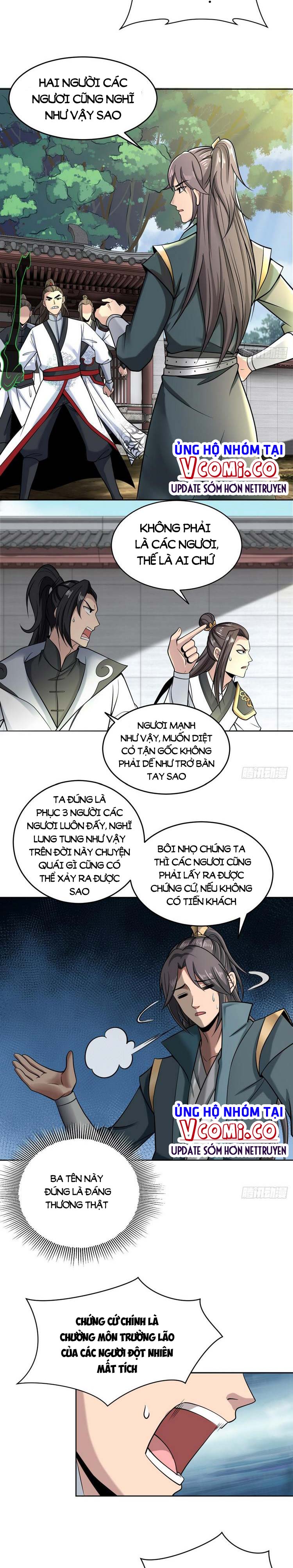 Tiểu Thúc Tổ Mời Xuất Sơn Chapter 55 - Trang 9