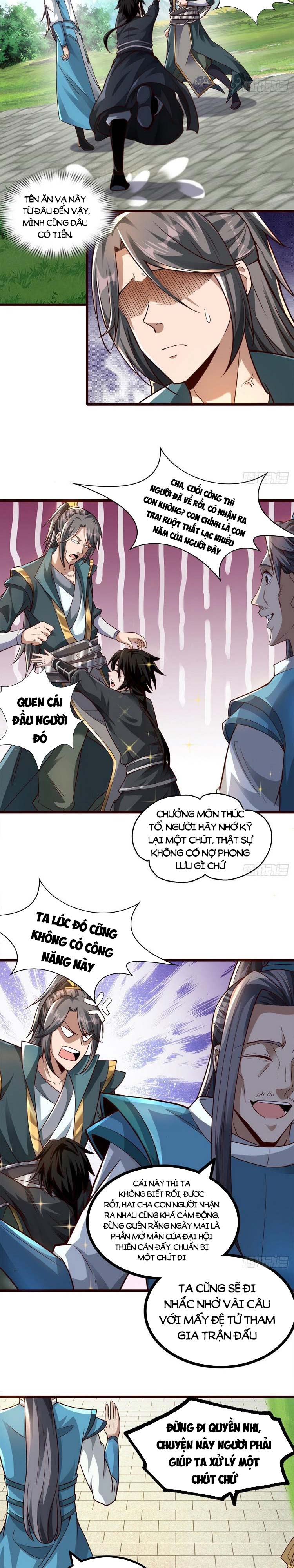 Tiểu Thúc Tổ Mời Xuất Sơn Chapter 15 - Trang 2