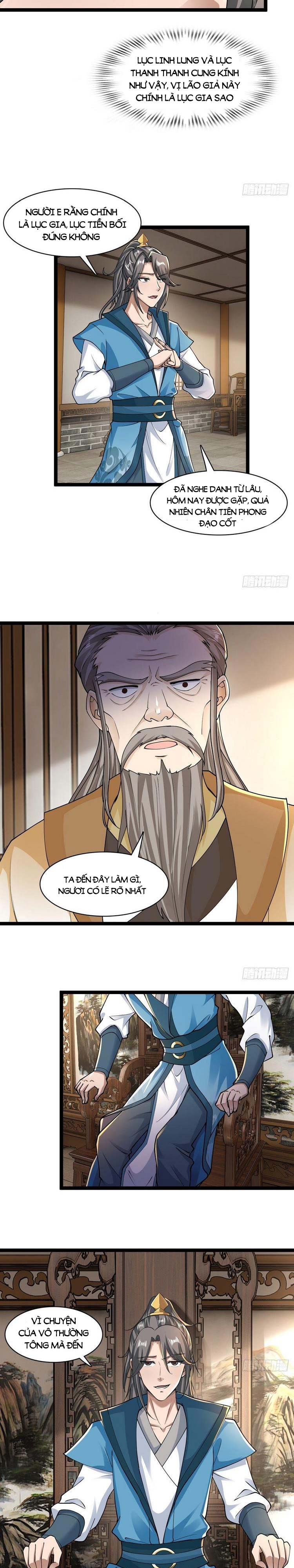 Tiểu Thúc Tổ Mời Xuất Sơn Chapter 68 - Trang 4