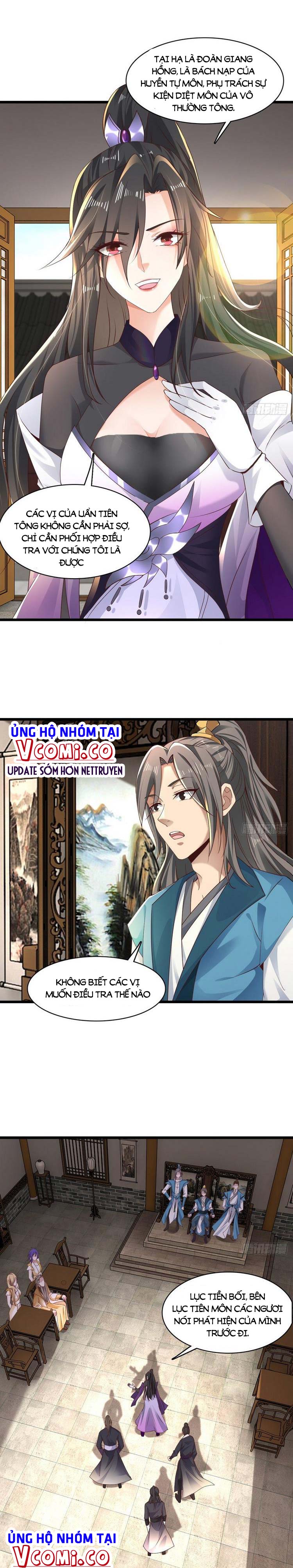 Tiểu Thúc Tổ Mời Xuất Sơn Chapter 68 - Trang 6