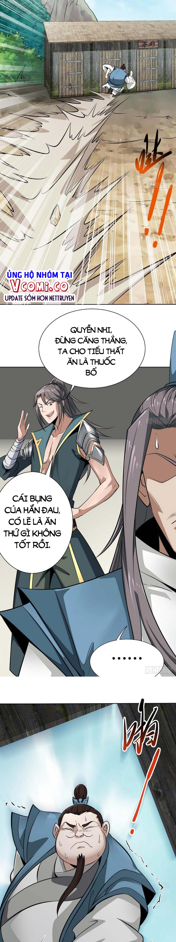 Tiểu Thúc Tổ Mời Xuất Sơn Chapter 5 - Trang 10