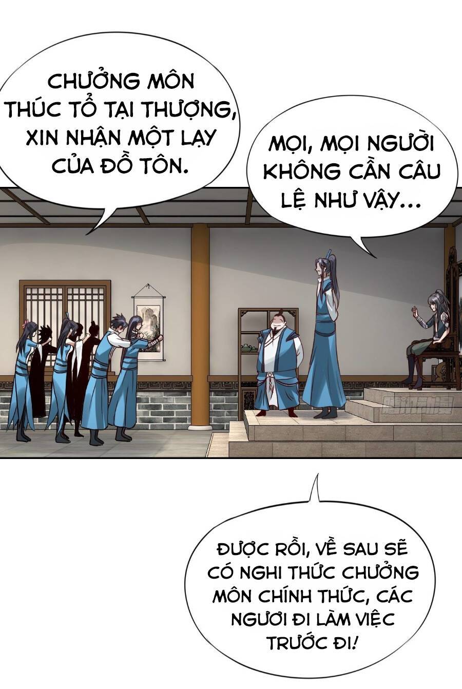 Tiểu Thúc Tổ Mời Xuất Sơn Chapter 1 - Trang 66