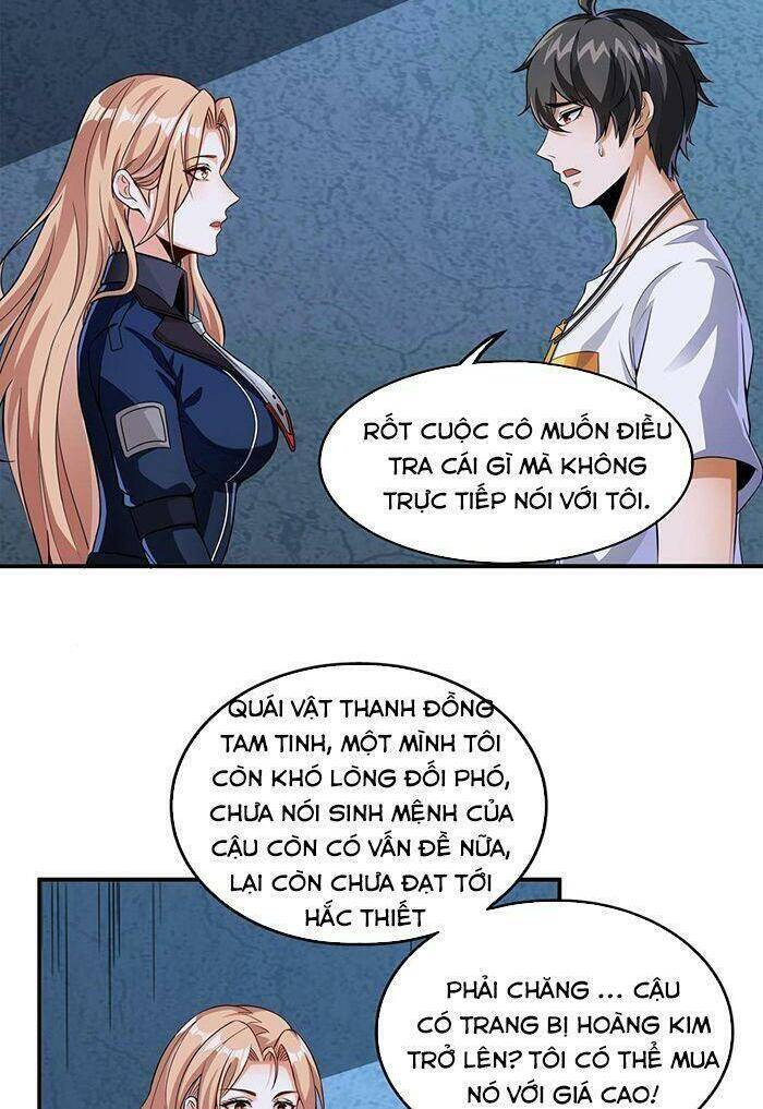 Quái Vật Nhạc Viên Chapter 3 - Trang 19