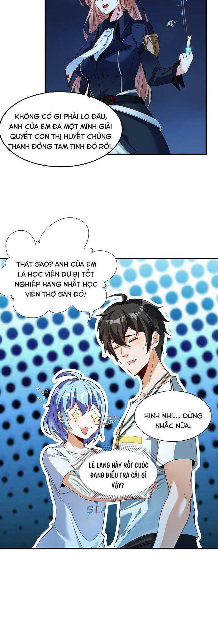 Quái Vật Nhạc Viên Chapter 3 - Trang 12