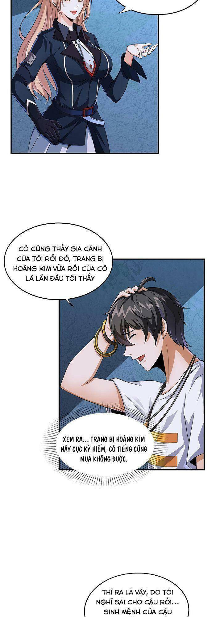 Quái Vật Nhạc Viên Chapter 3 - Trang 20