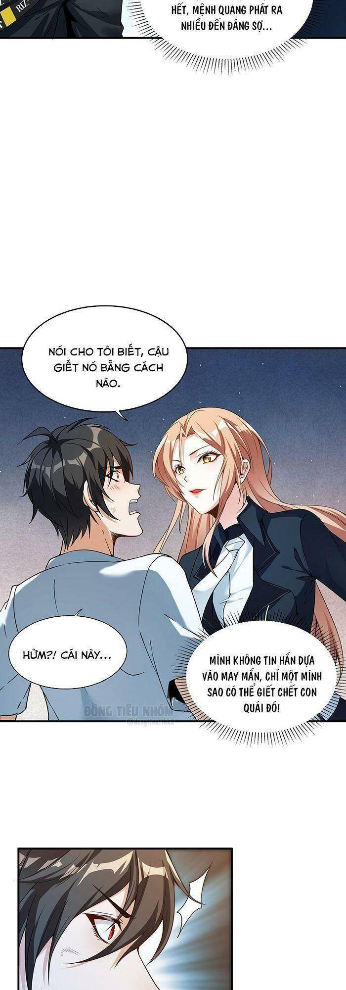 Quái Vật Nhạc Viên Chapter 3 - Trang 5