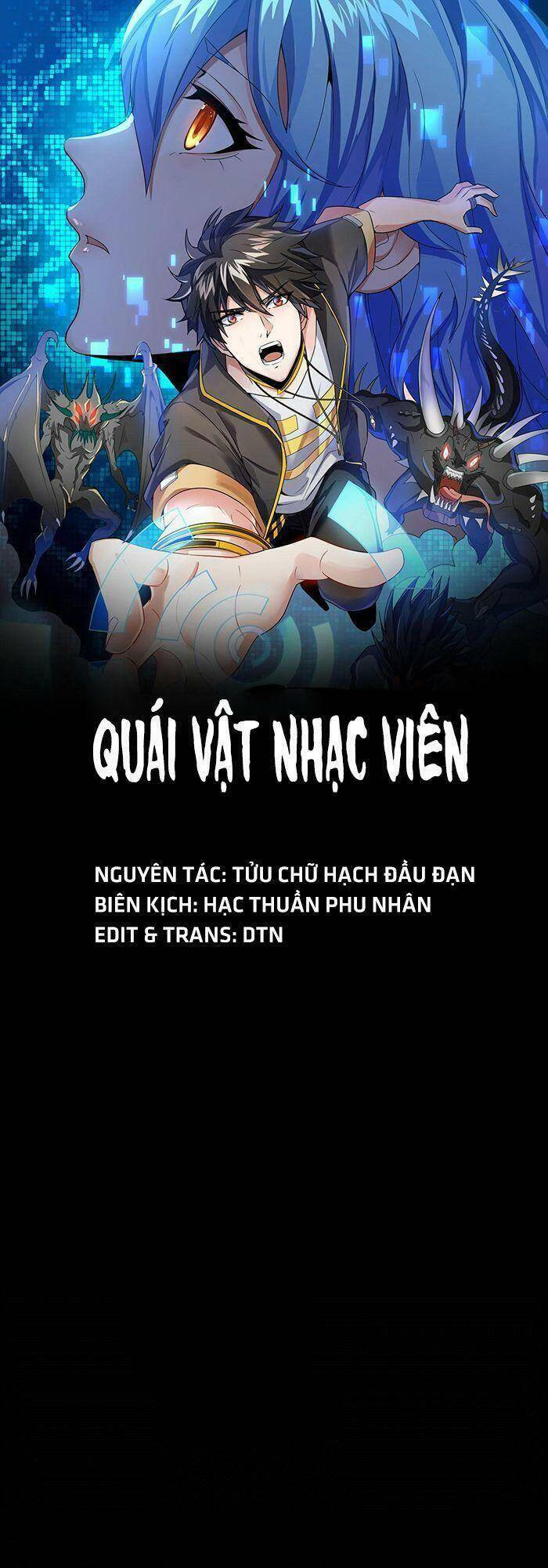 Quái Vật Nhạc Viên Chapter 2 - Trang 0