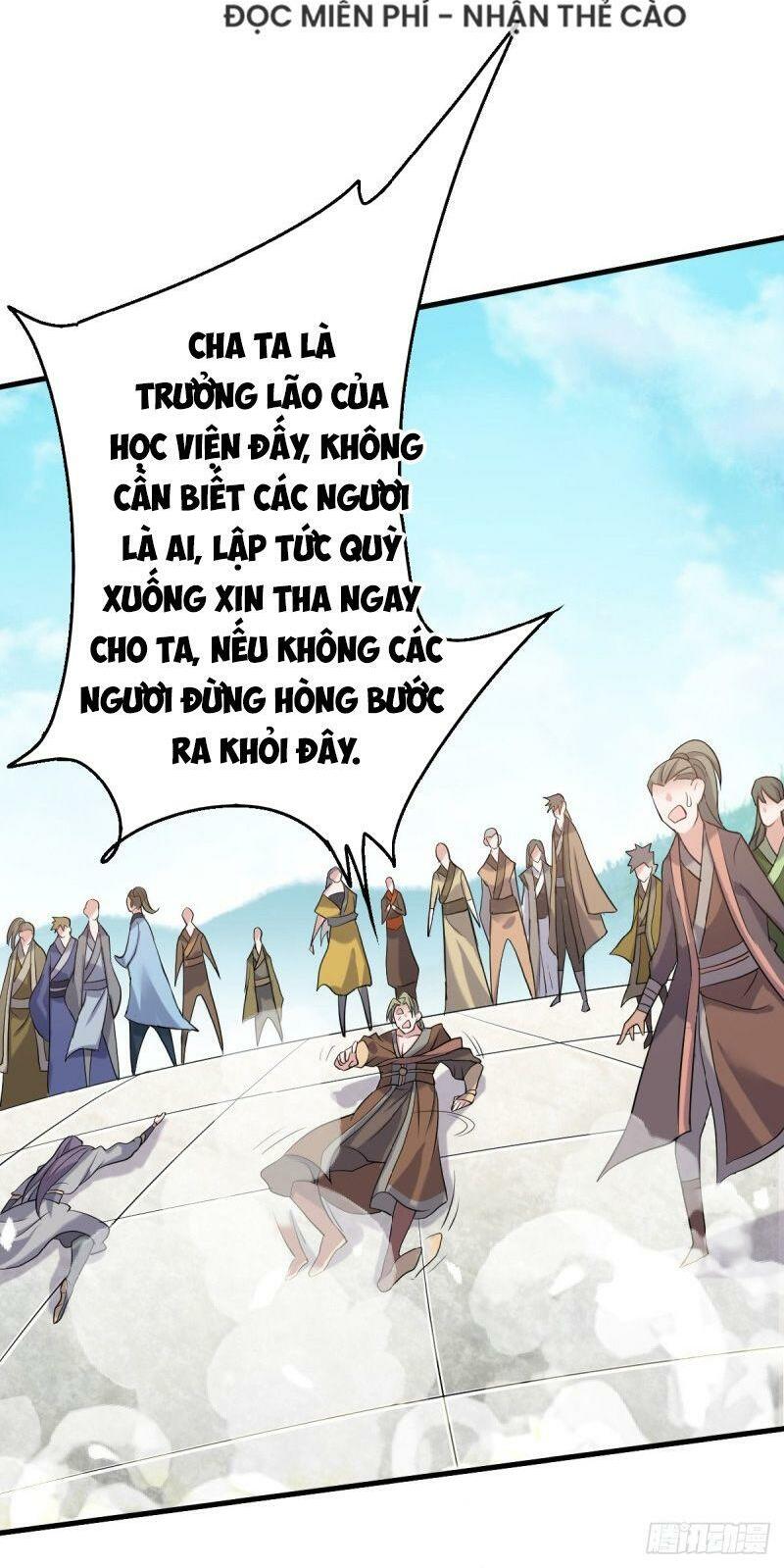 Yêu Đạo Chí Tôn Yêu Hoàng Trở Về Chapter 41 - Trang 12