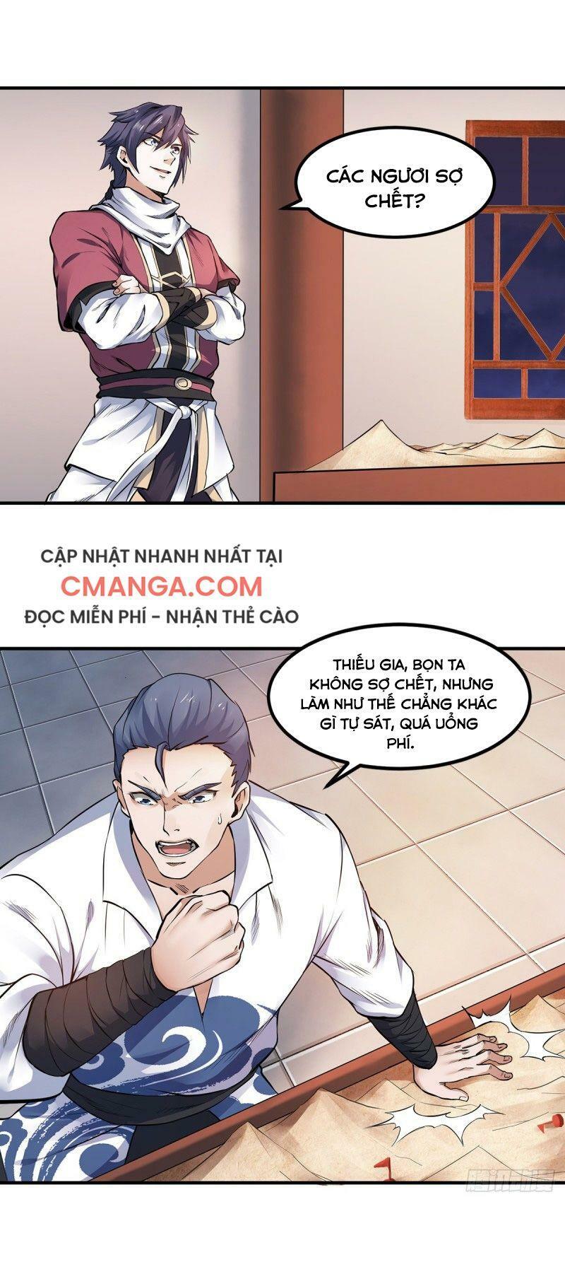 Yêu Đạo Chí Tôn Yêu Hoàng Trở Về Chapter 23 - Trang 19