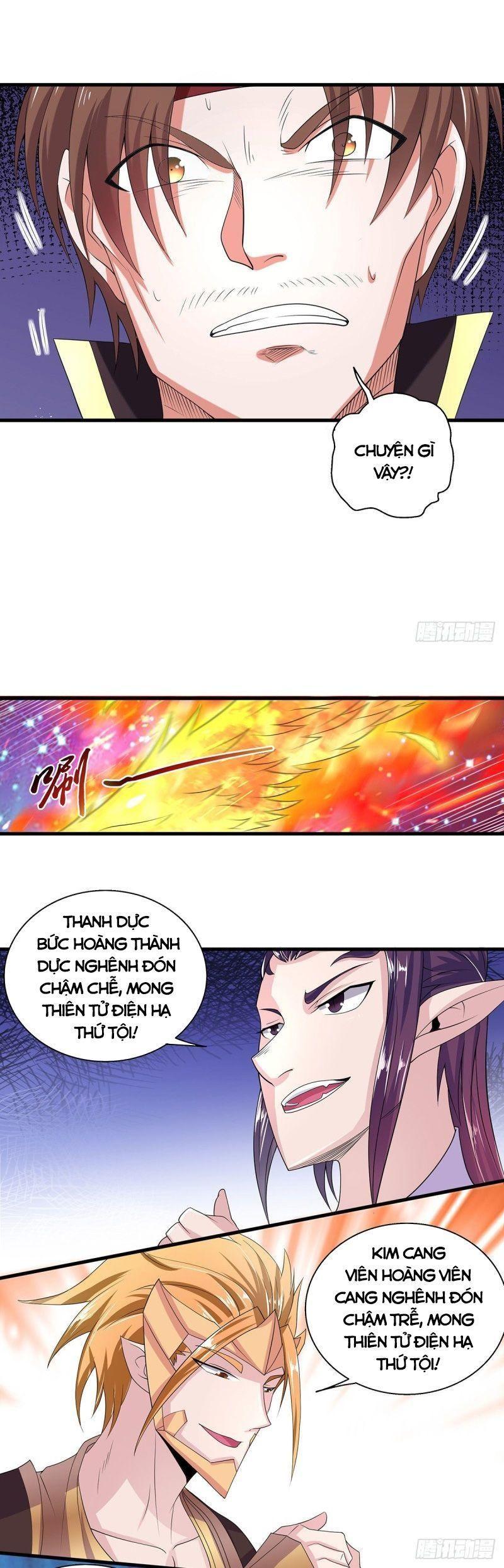 Yêu Đạo Chí Tôn Yêu Hoàng Trở Về Chapter 101 - Trang 13