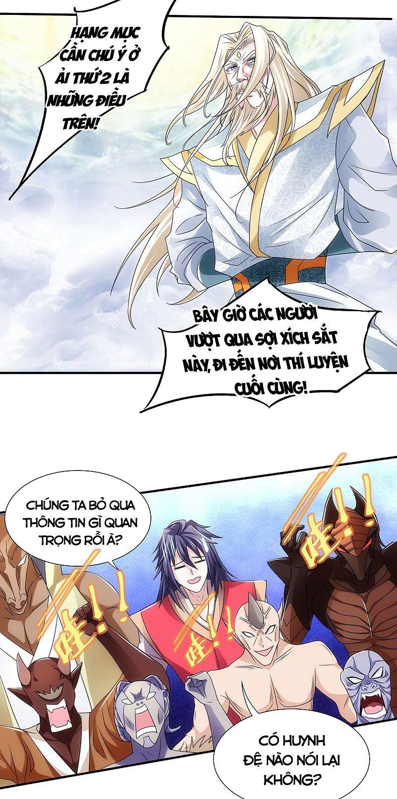 Yêu Đạo Chí Tôn Yêu Hoàng Trở Về Chapter 88 - Trang 8