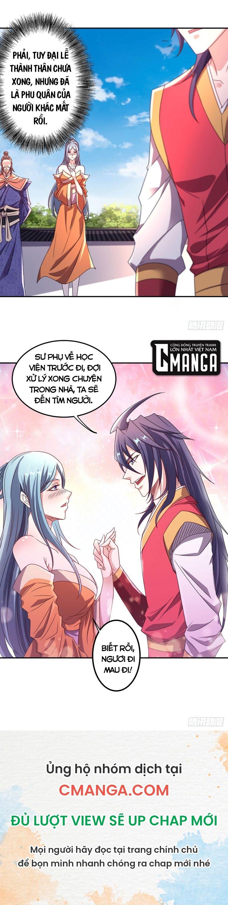 Yêu Đạo Chí Tôn Yêu Hoàng Trở Về Chapter 96 - Trang 8