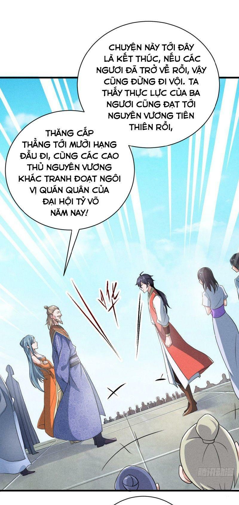 Yêu Đạo Chí Tôn Yêu Hoàng Trở Về Chapter 41 - Trang 24