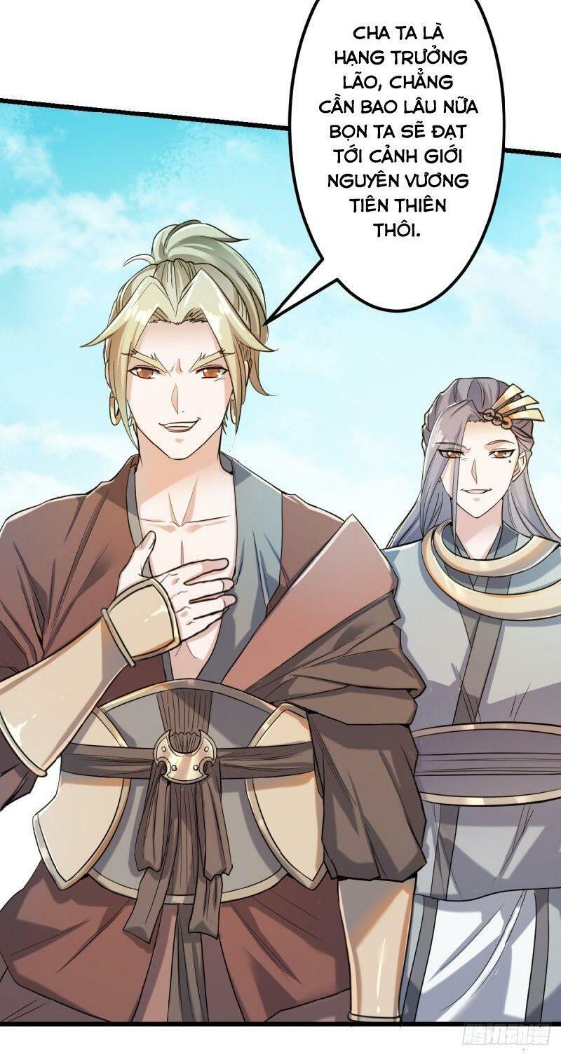 Yêu Đạo Chí Tôn Yêu Hoàng Trở Về Chapter 40 - Trang 21