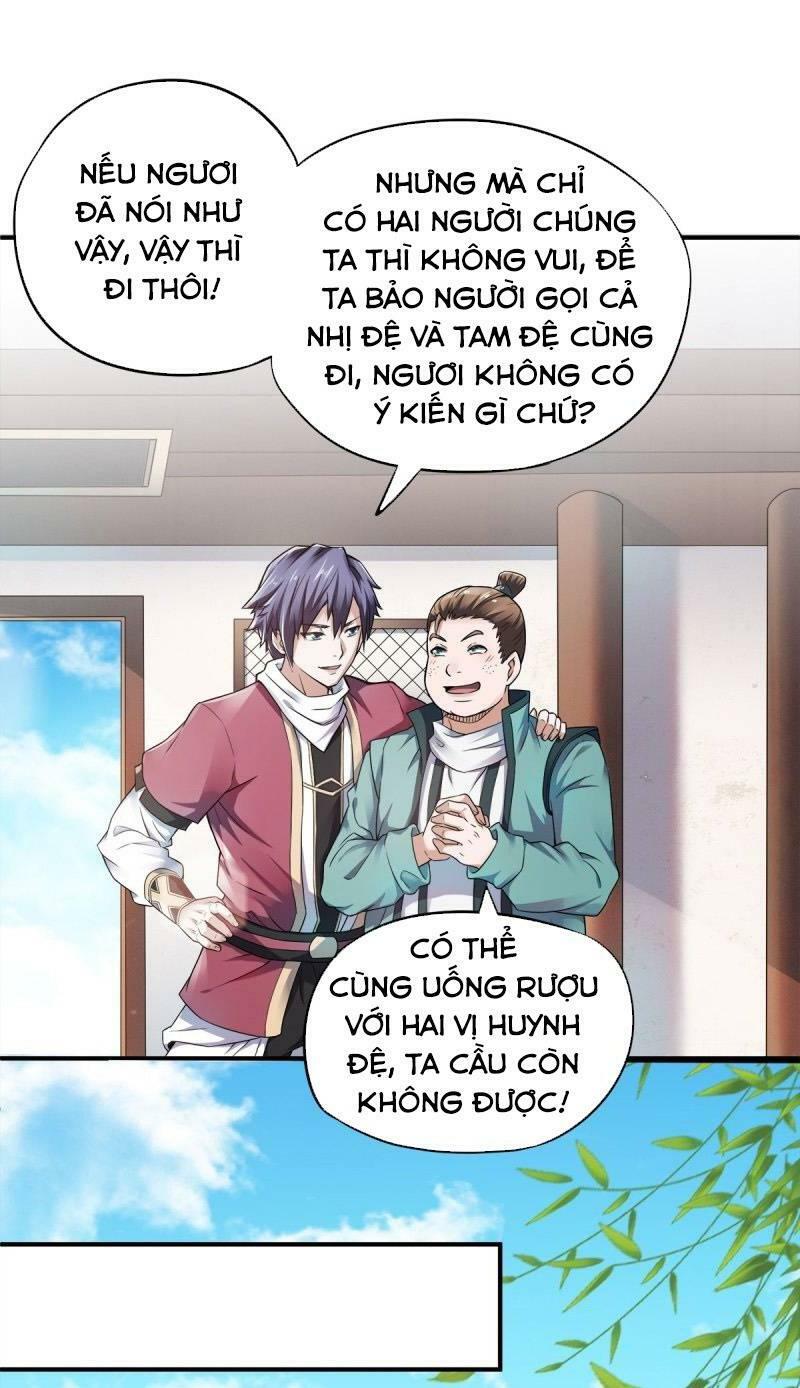 Yêu Đạo Chí Tôn Yêu Hoàng Trở Về Chapter 11 - Trang 4