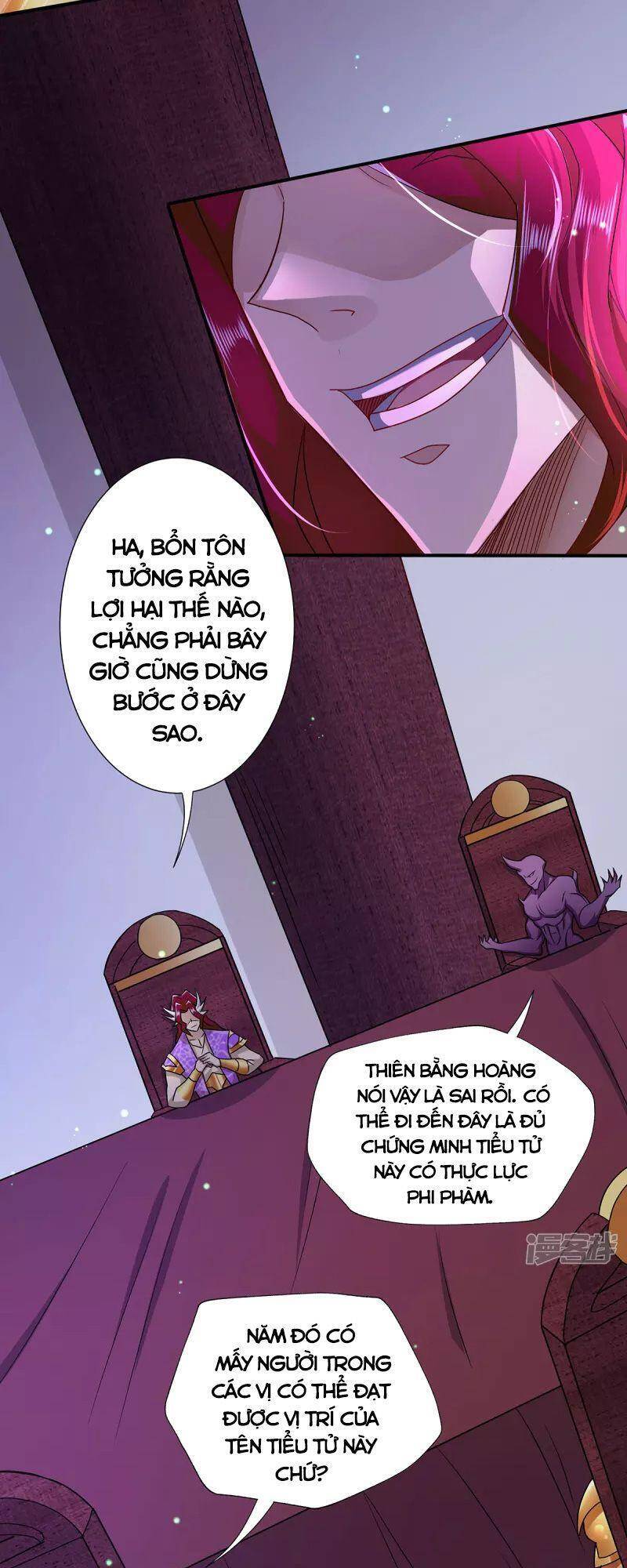 Yêu Đạo Chí Tôn Yêu Hoàng Trở Về Chapter 91 - Trang 8