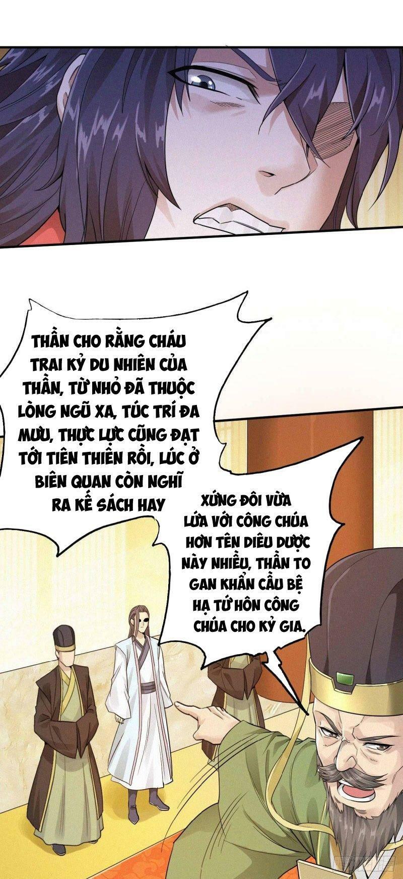 Yêu Đạo Chí Tôn Yêu Hoàng Trở Về Chapter 37 - Trang 4