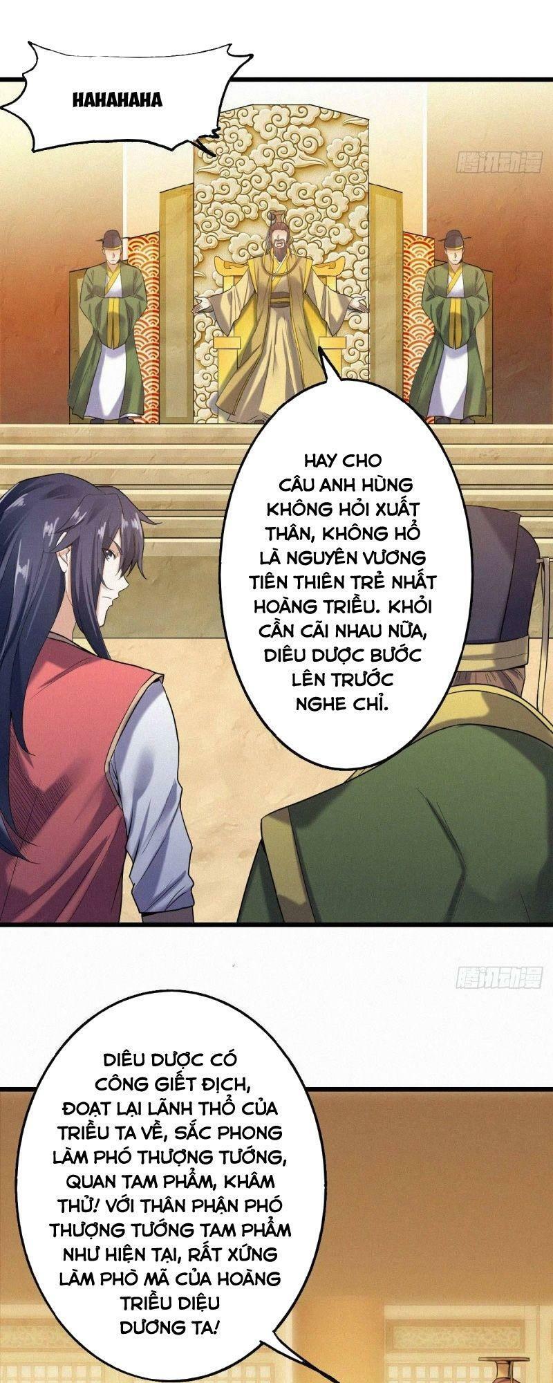 Yêu Đạo Chí Tôn Yêu Hoàng Trở Về Chapter 37 - Trang 13