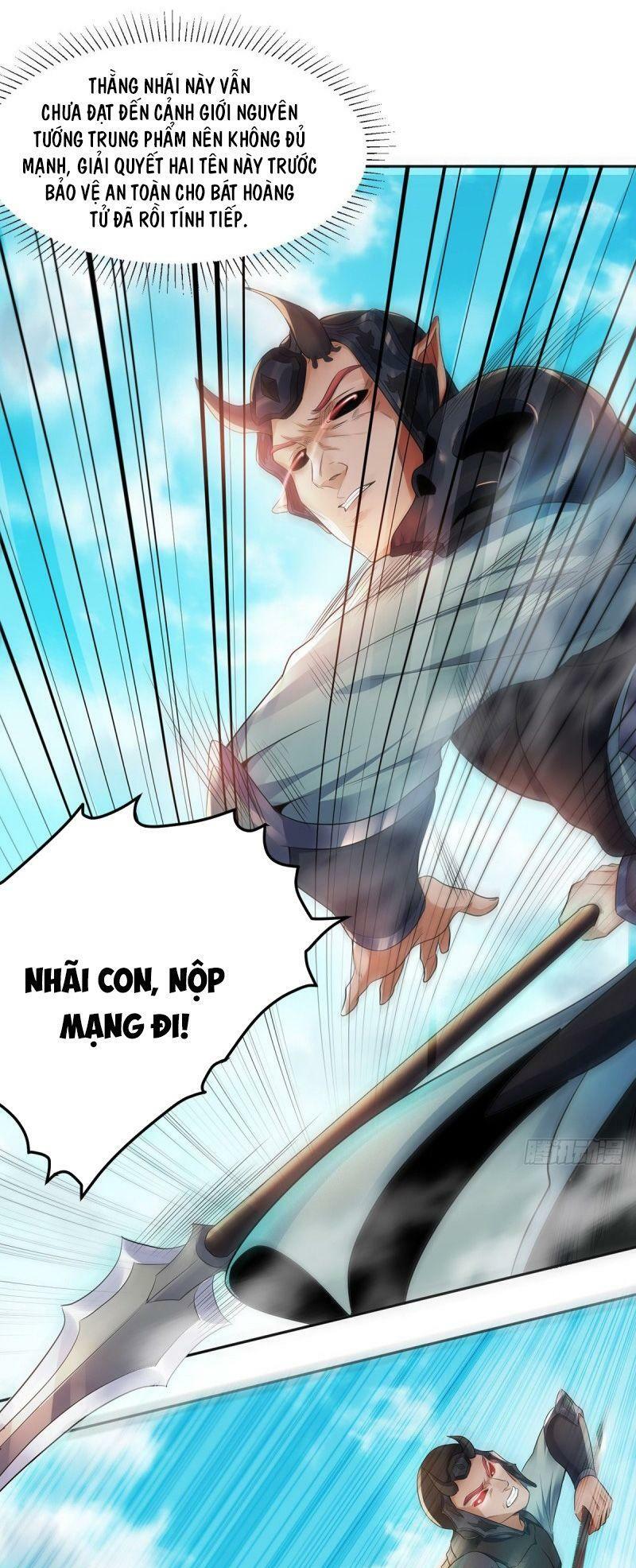 Yêu Đạo Chí Tôn Yêu Hoàng Trở Về Chapter 26 - Trang 28