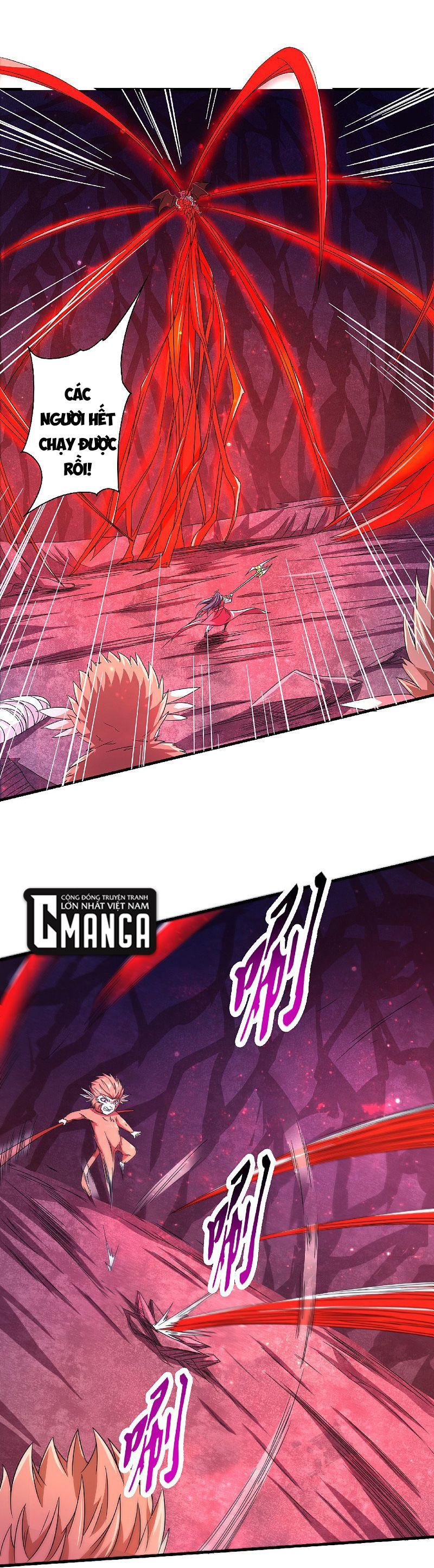 Yêu Đạo Chí Tôn Yêu Hoàng Trở Về Chapter 86 - Trang 10