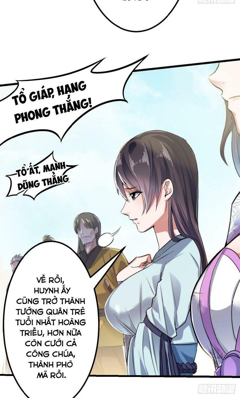 Yêu Đạo Chí Tôn Yêu Hoàng Trở Về Chapter 40 - Trang 19