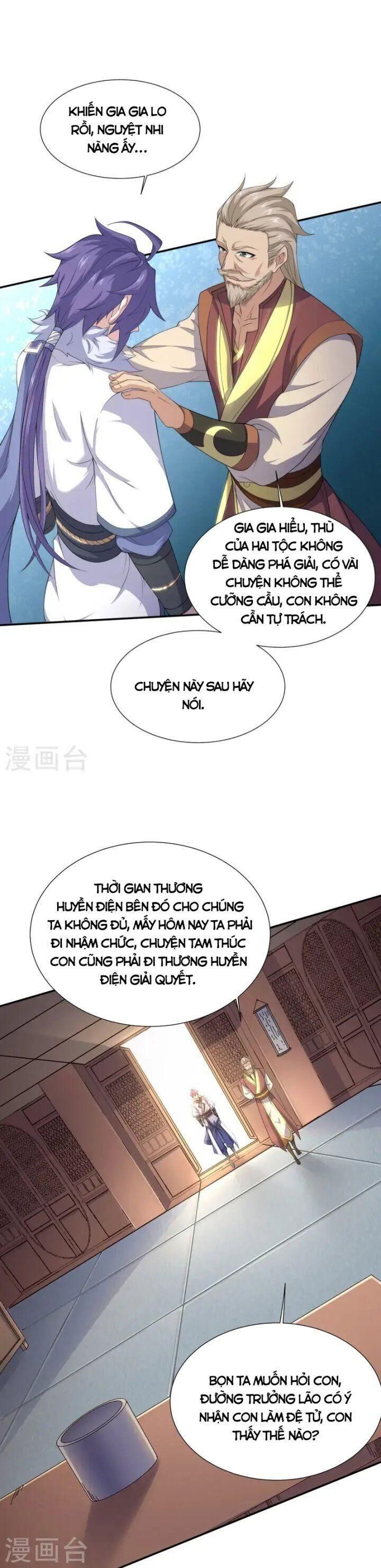 Yêu Đạo Chí Tôn Yêu Hoàng Trở Về Chapter 104 - Trang 9