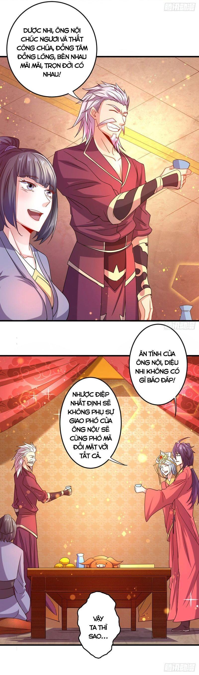 Yêu Đạo Chí Tôn Yêu Hoàng Trở Về Chapter 102 - Trang 10